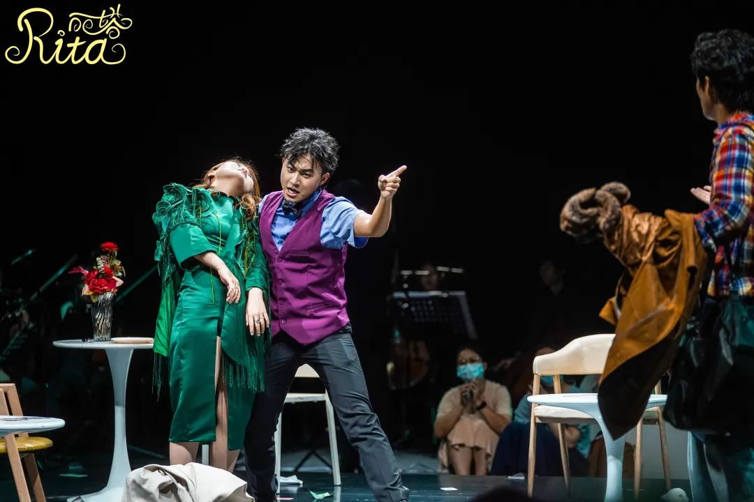 电子节目单丨沉浸式独幕喜歌剧 丽塔 东方演出网