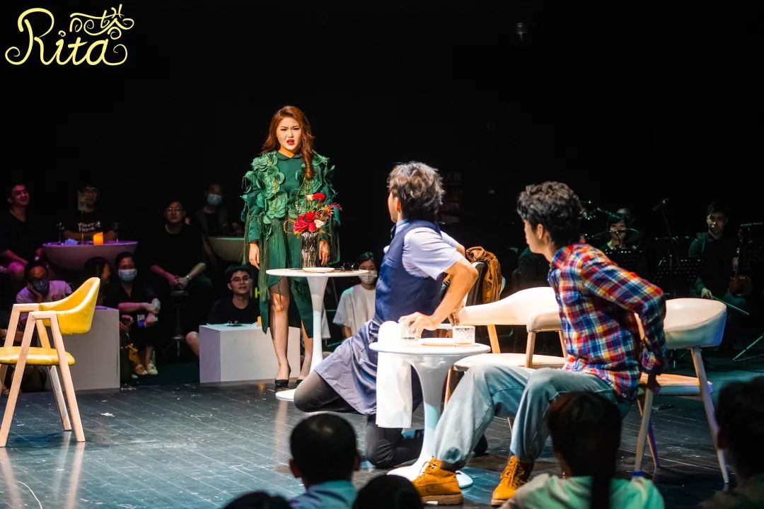 电子节目单丨沉浸式独幕喜歌剧 丽塔 东方演出网