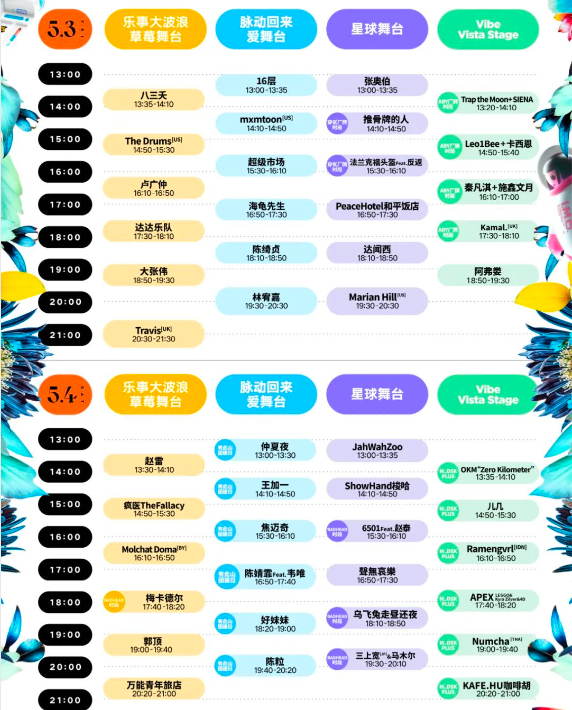 2024北京草莓音乐节全阵容公布(附时间+场地+门票预订)