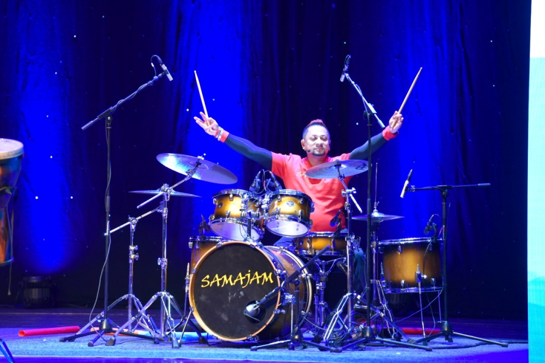 【5月15日10:00开票】加拿大原版全场互动亲子剧《你是演奏家2·超级金贝鼓》跟着SAMAJAM成为小小演奏家，开启动感的快乐时光~