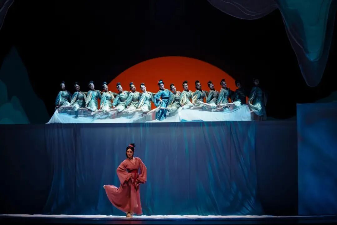 12.8/9上演 一舞越千年，浣纱现惊鸿！舞蹈诗剧《西施》续写女性传奇新篇