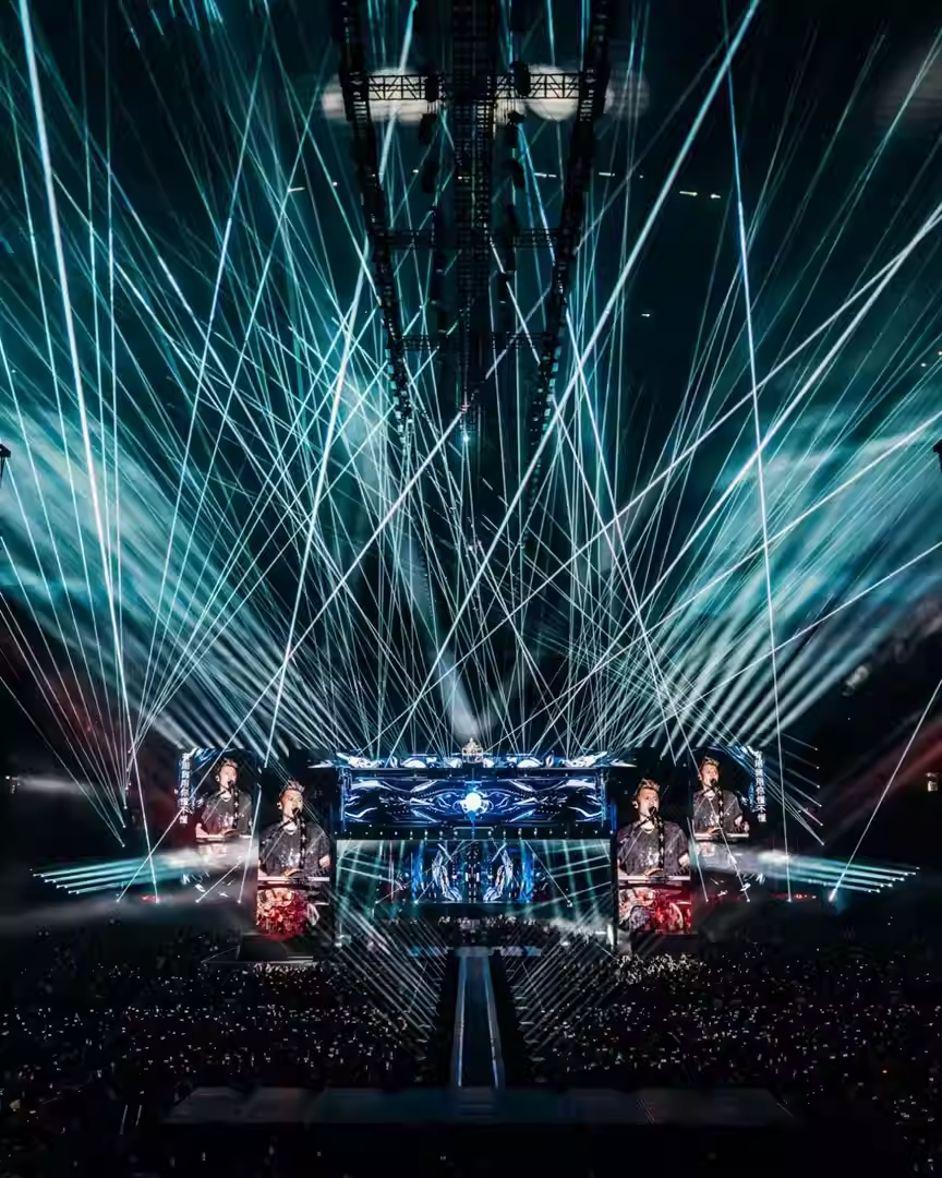 重磅加场 EvolutionNicLive 谢霆锋进化演唱会-深圳站 三日连开,燃炸鹏城!