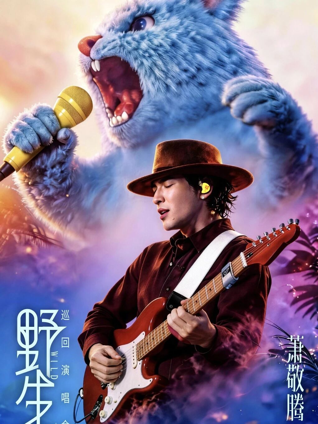 2026萧敬腾巡回演唱会咸阳站定档！