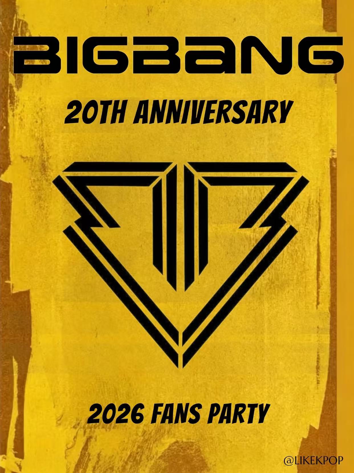 LikeKpop「BIGBANG二十周年专场」室内Kpop音乐节 西安站