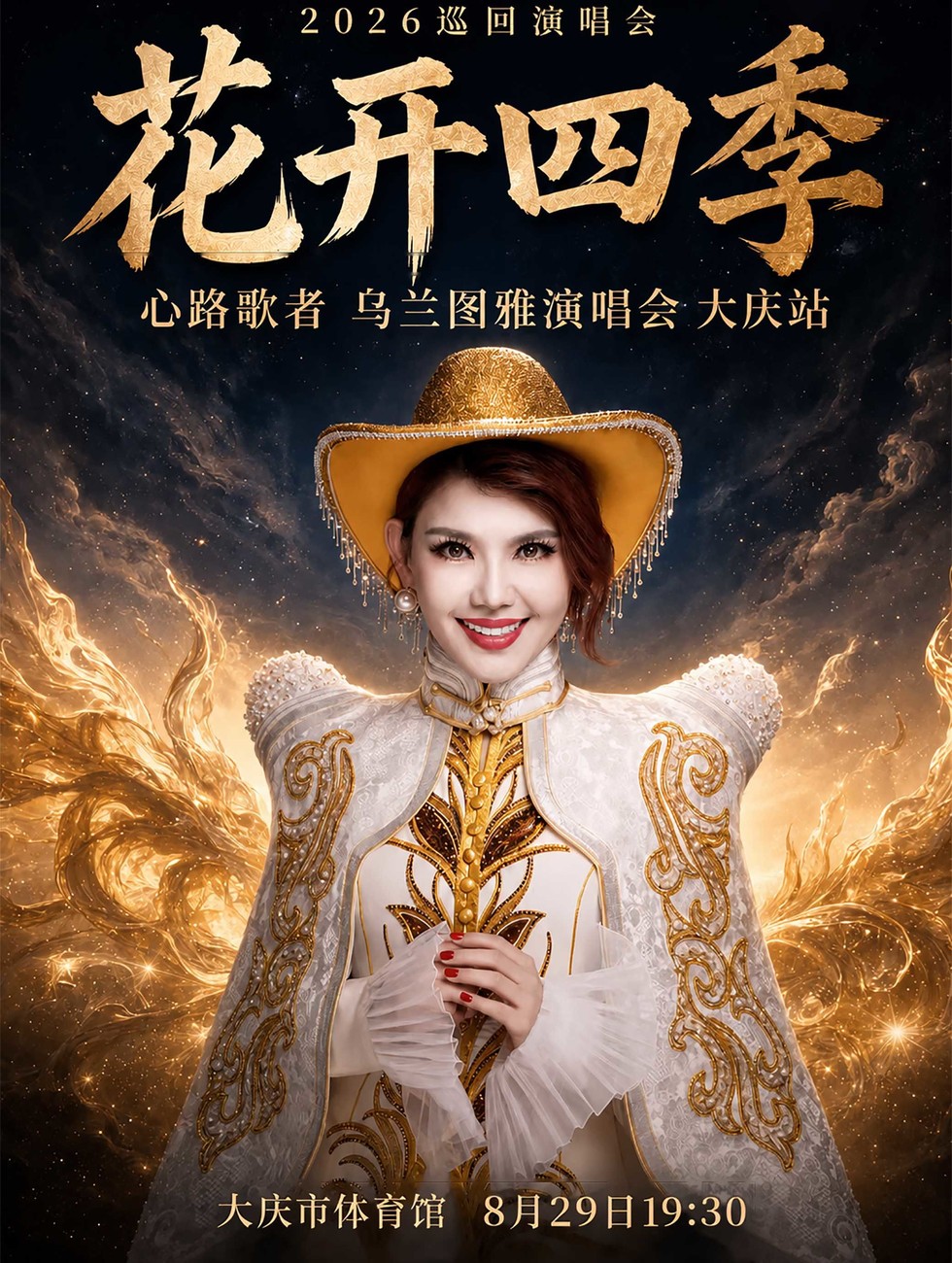 乌兰图雅大庆演唱会