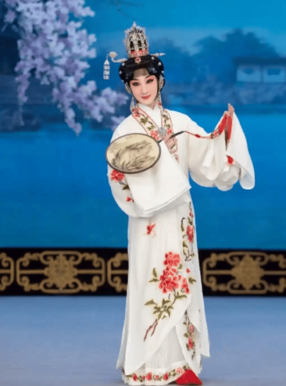 北京长安大戏院 京剧《谢瑶环》