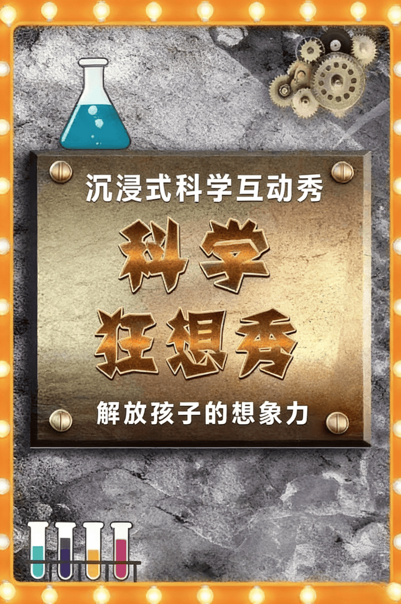 南京儿童剧《科学狂想秀》